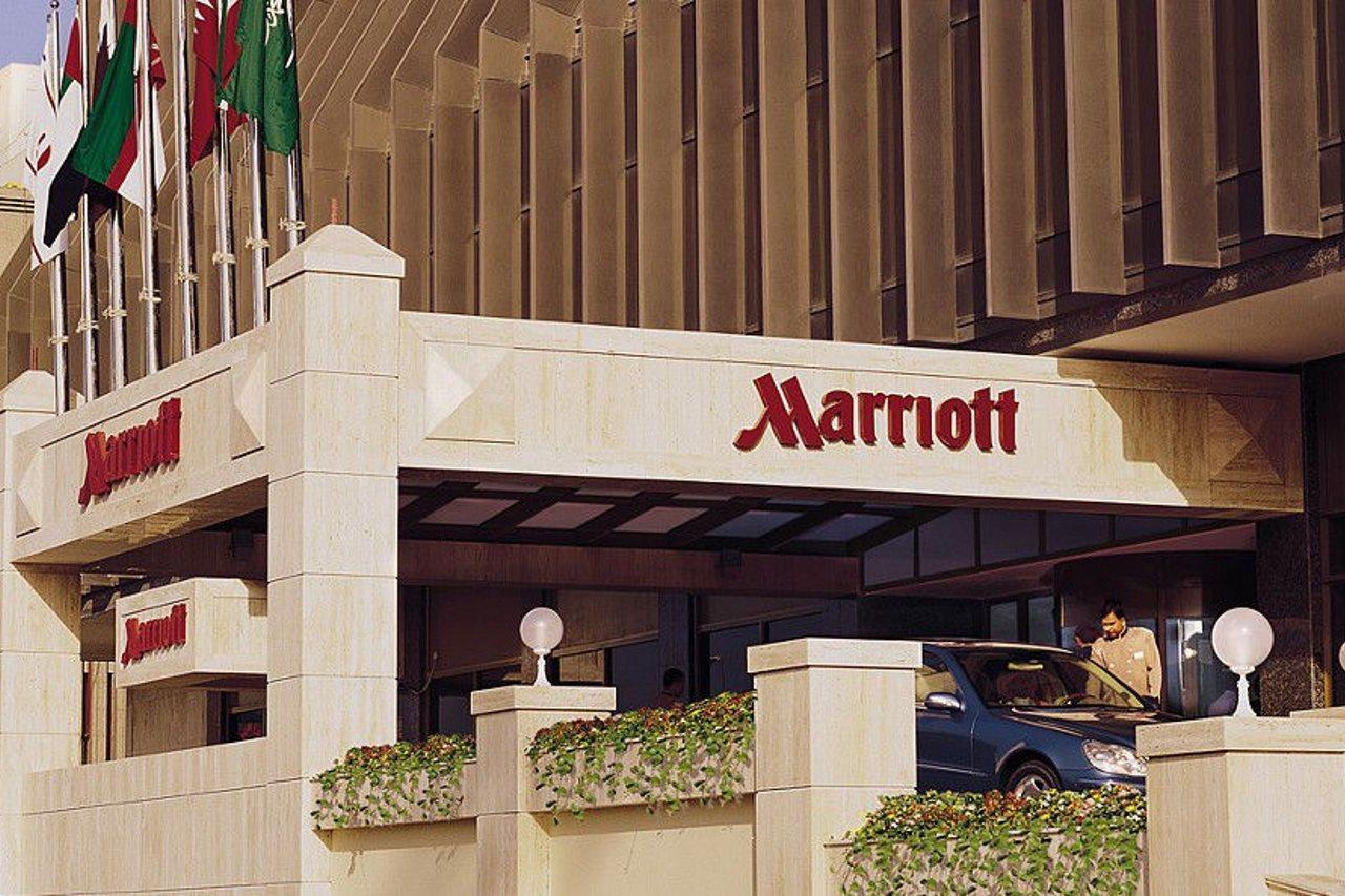 Jeddah Marriott Hotel Dış mekan fotoğraf