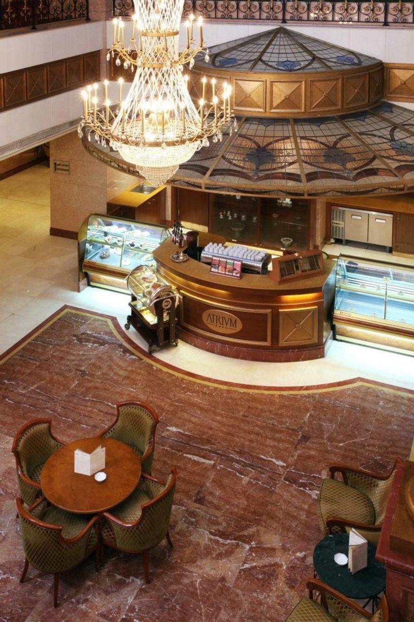 Jeddah Marriott Hotel Restoran fotoğraf